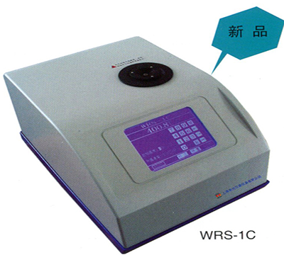 上海申光熔點儀WRS-1C