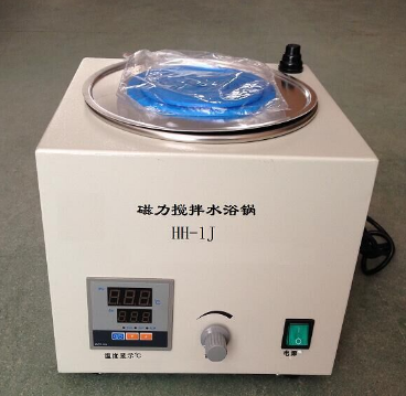 上海冉繪磁力攪拌水浴鍋 HH-1J