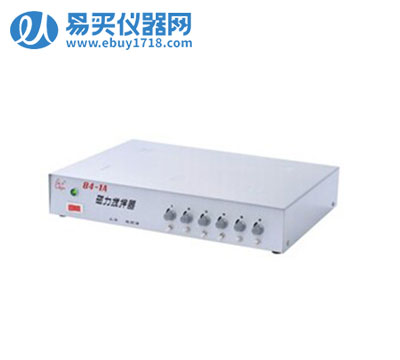 上海梅颖浦六工位磁力搅拌器84-1A