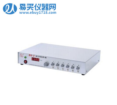 上海梅颖浦六工位磁力搅拌器84-1