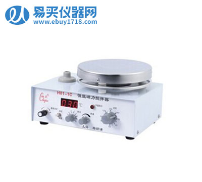 上海梅颖浦数显恒温磁力搅拌器H01-1C