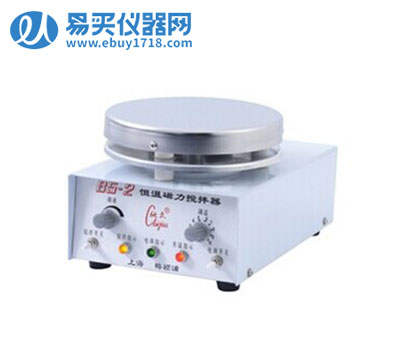 上海梅颖浦恒温磁力搅拌器85-2
