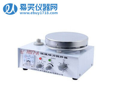 上海梅颖浦定时恒温磁力搅拌器H97-A