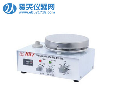 上海梅颖浦定时恒温磁力搅拌器H97