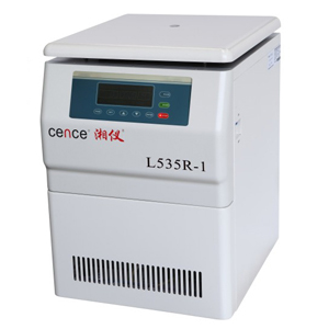 湖南湘儀低速冷凍離心機（大屏幕液晶顯示） L535R-1