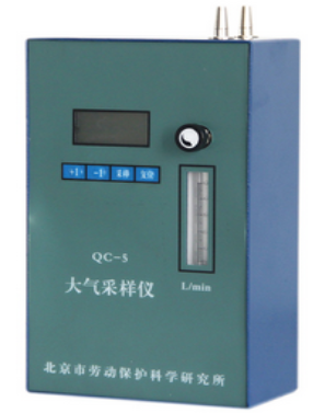 北京勞保所大流量空氣采樣器QC-5