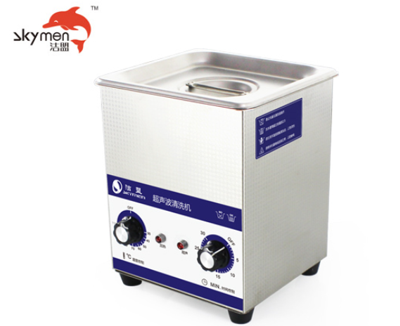 深圳潔盟機械定時加溫型小型超聲波清洗機JP-010