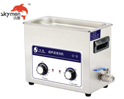 深圳潔盟機械定時加熱型超聲波清洗機JP-031