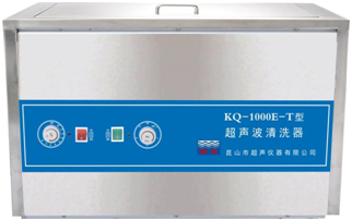昆山舒美超声波清洗器KQ-1000E-T