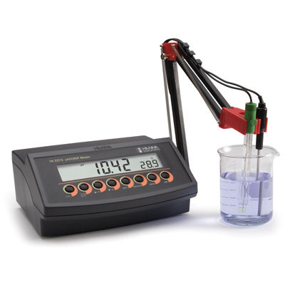 哈纳沃德微电脑 pH-ORP-oC/oF 测定仪HI2213