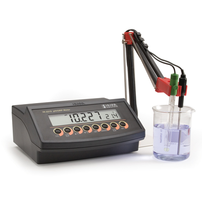 哈纳沃德微电脑 pH-ORP-oC/oF 测定仪HI2215