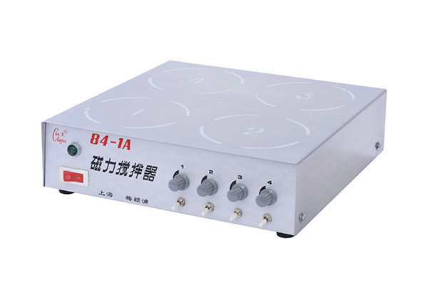 上海梅颖浦四工位磁力搅拌器84-1A