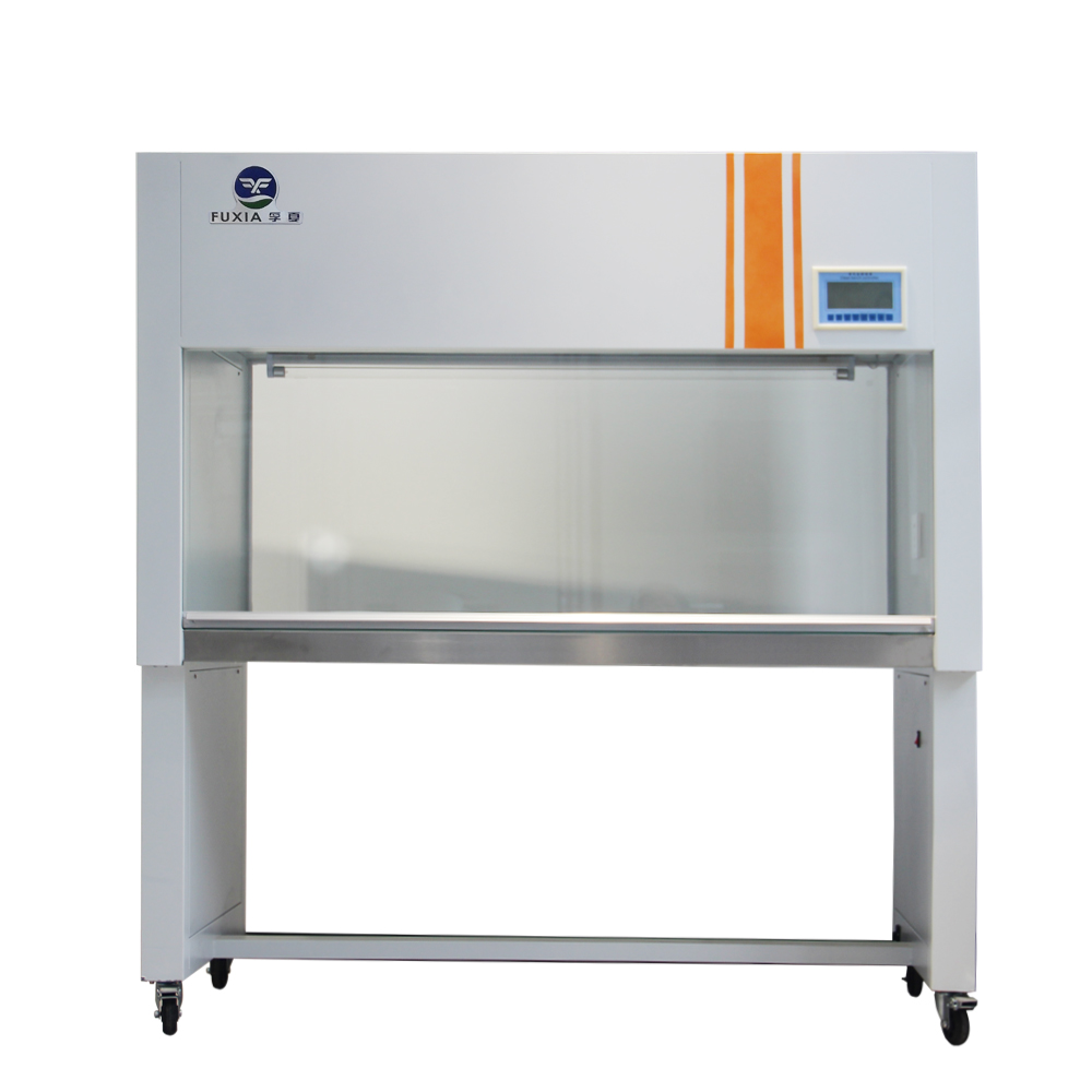 浙江孚夏全钢双人双面垂直送风超净工作台SW-CJ-2F