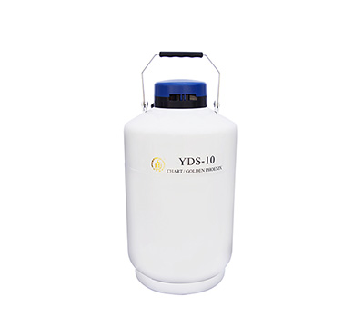 成都金鳳貯存型液氮生物容器YDS-10