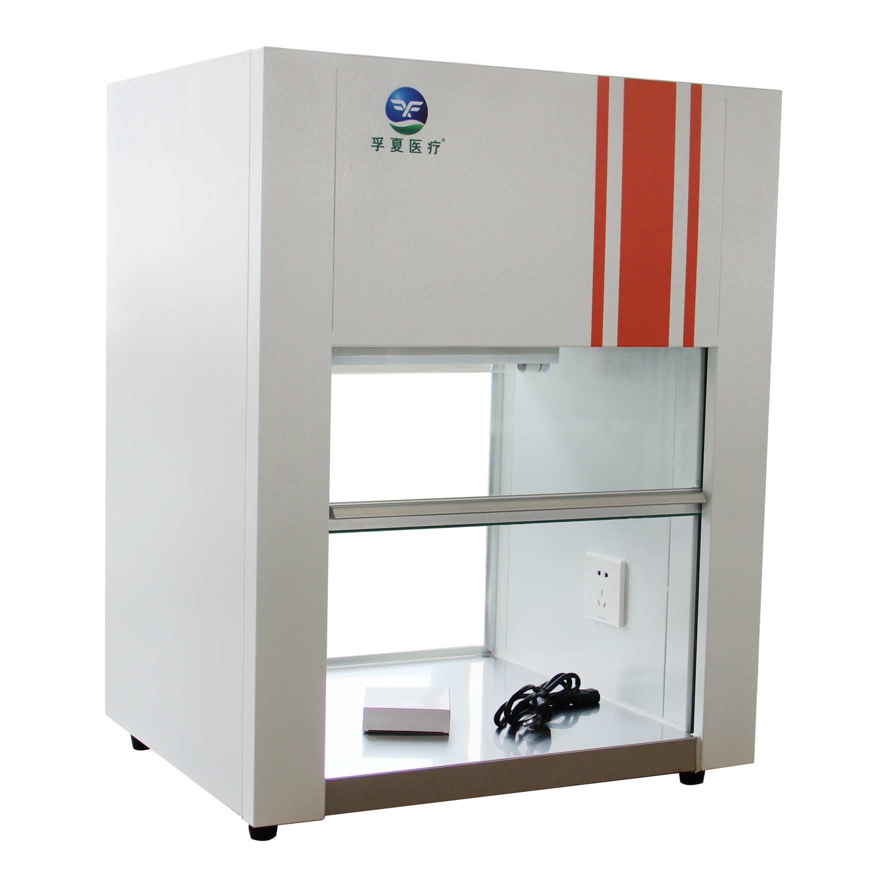 浙江孚夏桌上式全钢洁净工作台VD-650（垂直送风）