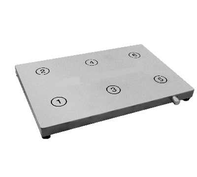 上海冉绘超薄磁力搅拌器CBCL-6T(同步）