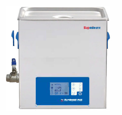 昆山舒美台式静音型超声波清洗器KQ-100DM