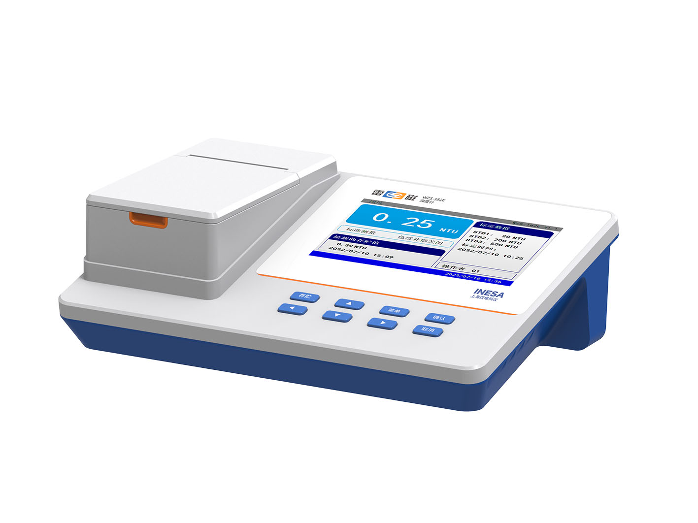 上海雷磁WZS-182E型浊度计