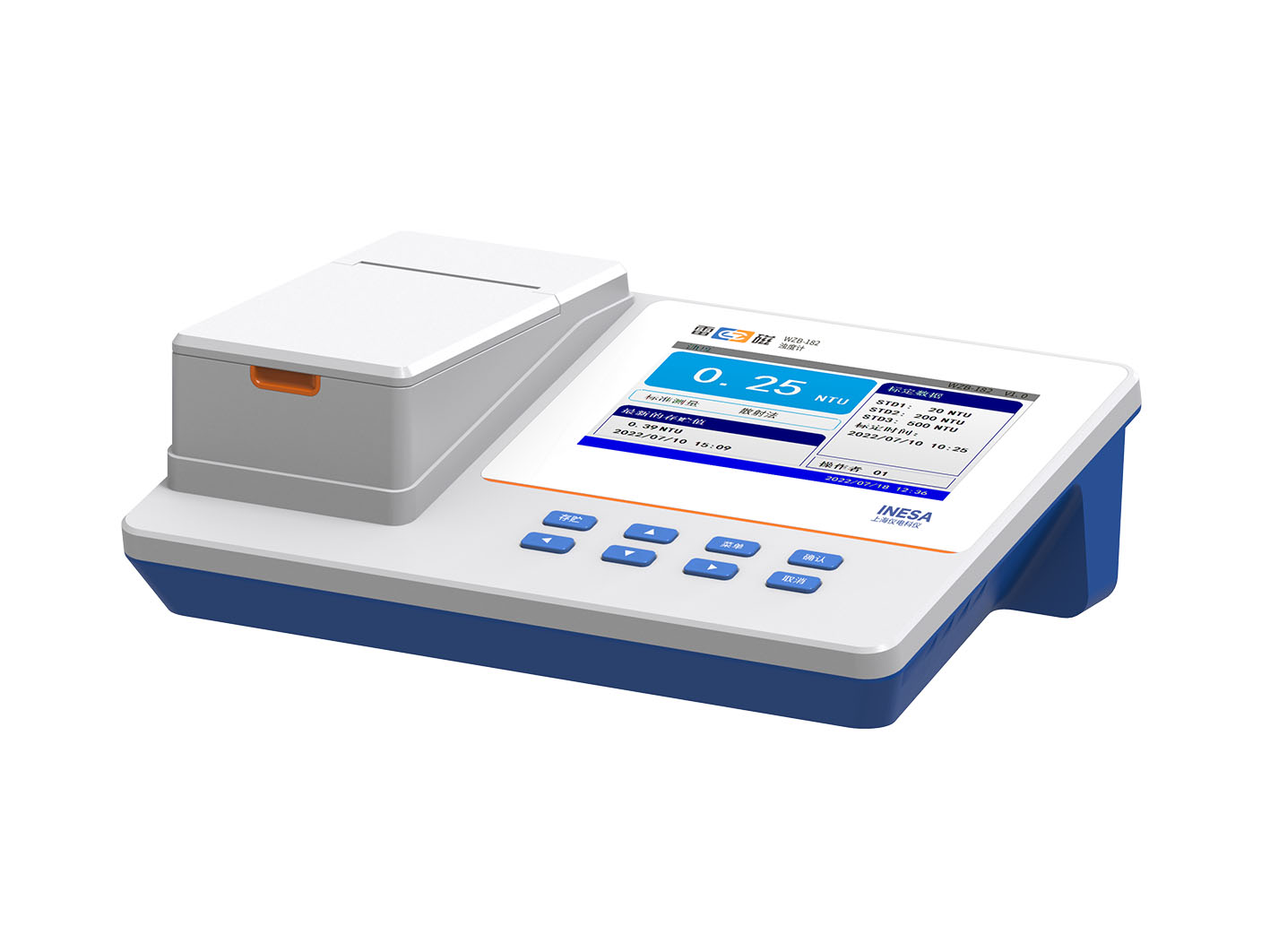 上海雷磁WZS-182型浊度计