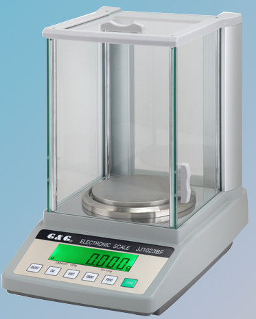 常熟双杰全自动内校电子分析天平JJ223BF