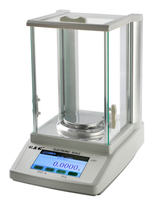 常熟双杰全自动内校触摸屏电子分析天平JJ124BFD