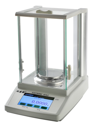 常熟双杰全自动内校触摸屏电子分析天平JJ223BFD