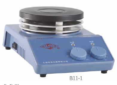上海司乐加热磁力搅拌器B11-1