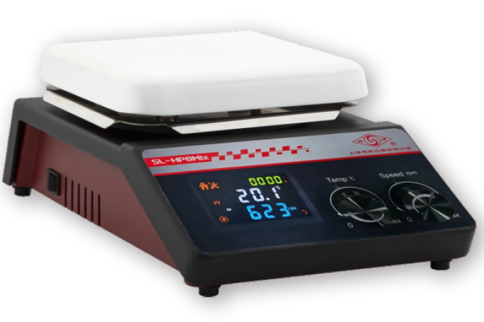 上海司乐智能磁力搅拌器SL-HP8Mix