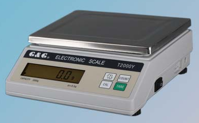 常熟双杰电子天平T2000Y