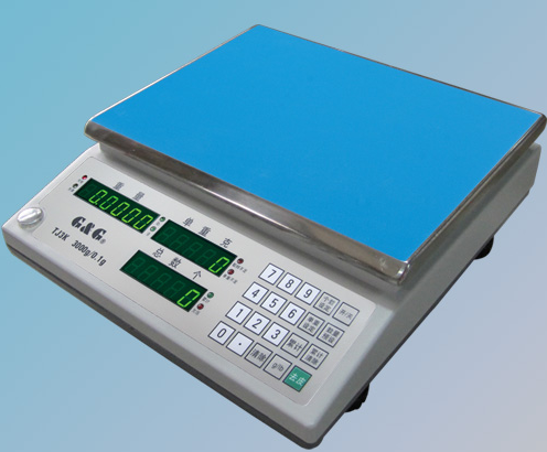 常熟双杰电子天平TJ15K